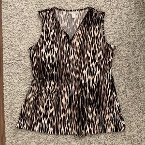 Dana Bachman Sleeveless blouse